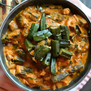 Bhindi Masala (Vegan)
