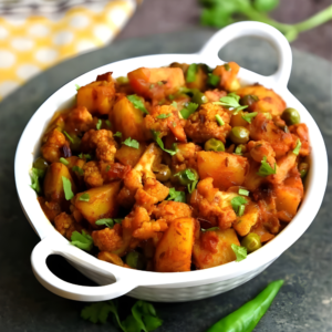Dum Aloo Gobi (Vegan)