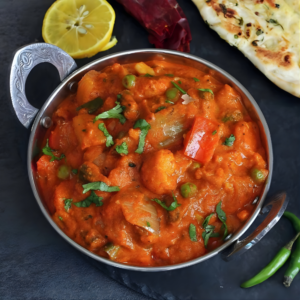 Veg Kolhapuri (Vegan)