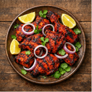 Angarey Tandoori Chicken