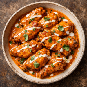 Butter Chicken Wings