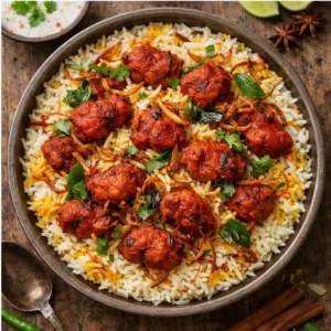 Chicken 65 Biryani