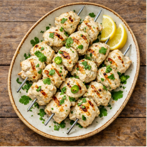 Chicken Malai Kabab