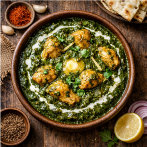 Chicken Saag