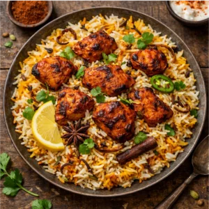 Chicken Tikka Biryani
