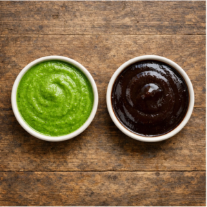 Chutney ? Mint or Tamarind