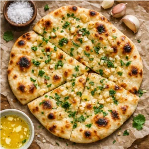 Garlic Naan