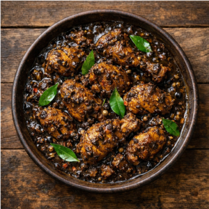 Pepper Chicken Curry