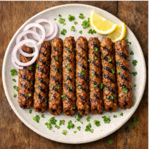 Sheekh-E-Laziz Kabab