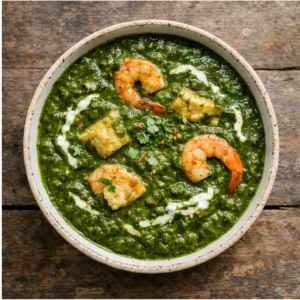 Shrimp Saag / Fish Saag