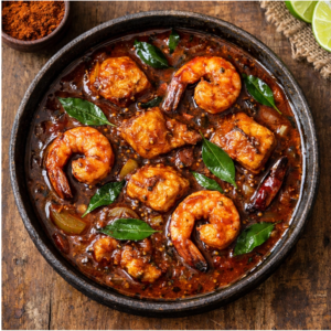 Tamilian Shrimp / Fish Curry