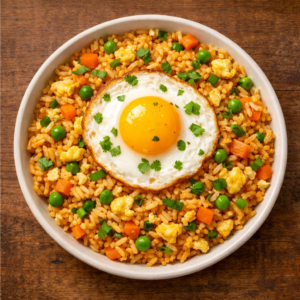 Bombay Fried Rice (Egg)
