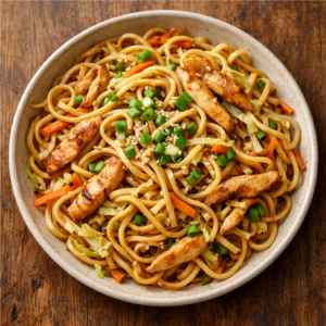 Bombay Hakka Noodles (Chicken)