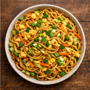 Bombay Hakka Noodles (Egg)
