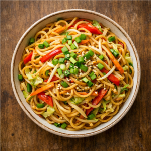 Bombay Hakka Noodles (Veg)