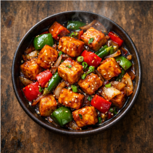 Paneer Chilly