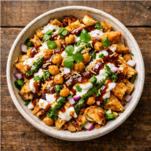 Samosa Chaat