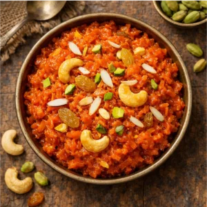 Carrot Halwa
