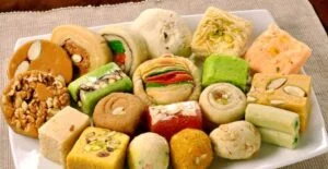 Mithai Platter