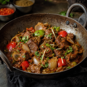Kadhai Goat