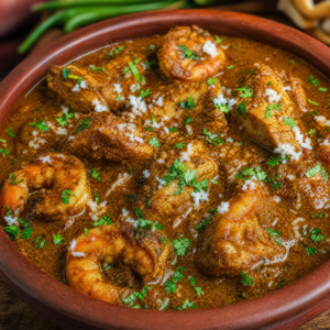 Shrimp/Fish Xacuti