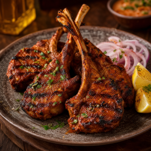 Lamb Chops Tandoori
