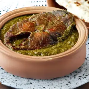 Fish Saag